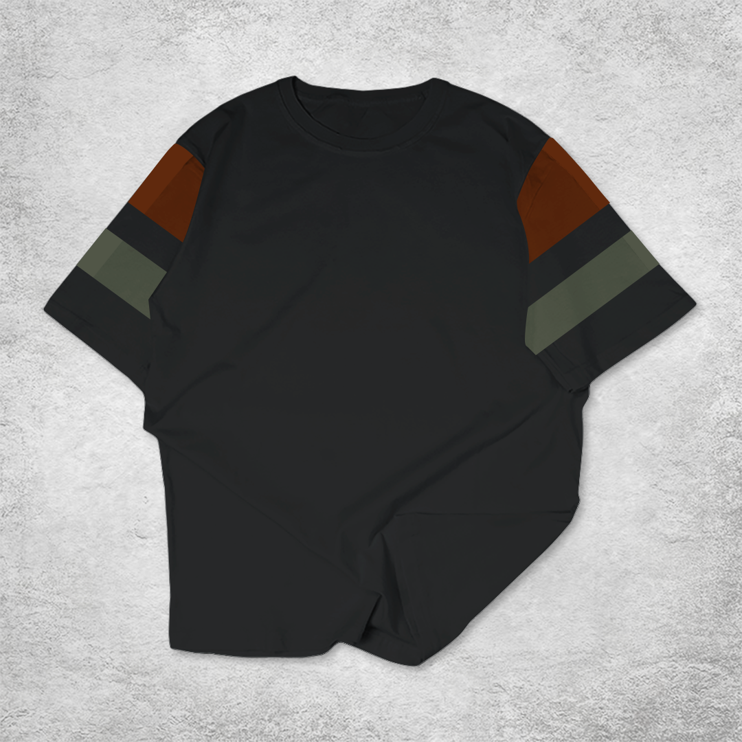 FortKlass Kaos LINE Pria Katun Combed 24s Reguler Fit Kaos Pria Lengan Pendek Unisex