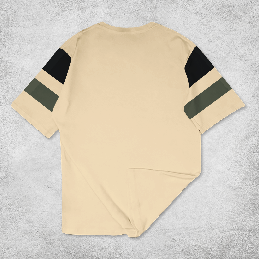 FortKlass Kaos LINE Pria Katun Combed 24s Reguler Fit Kaos Pria Lengan Pendek Unisex