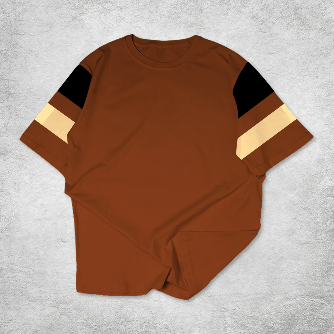 FortKlass Kaos LINE Pria Katun Combed 24s Reguler Fit Kaos Pria Lengan Pendek Unisex