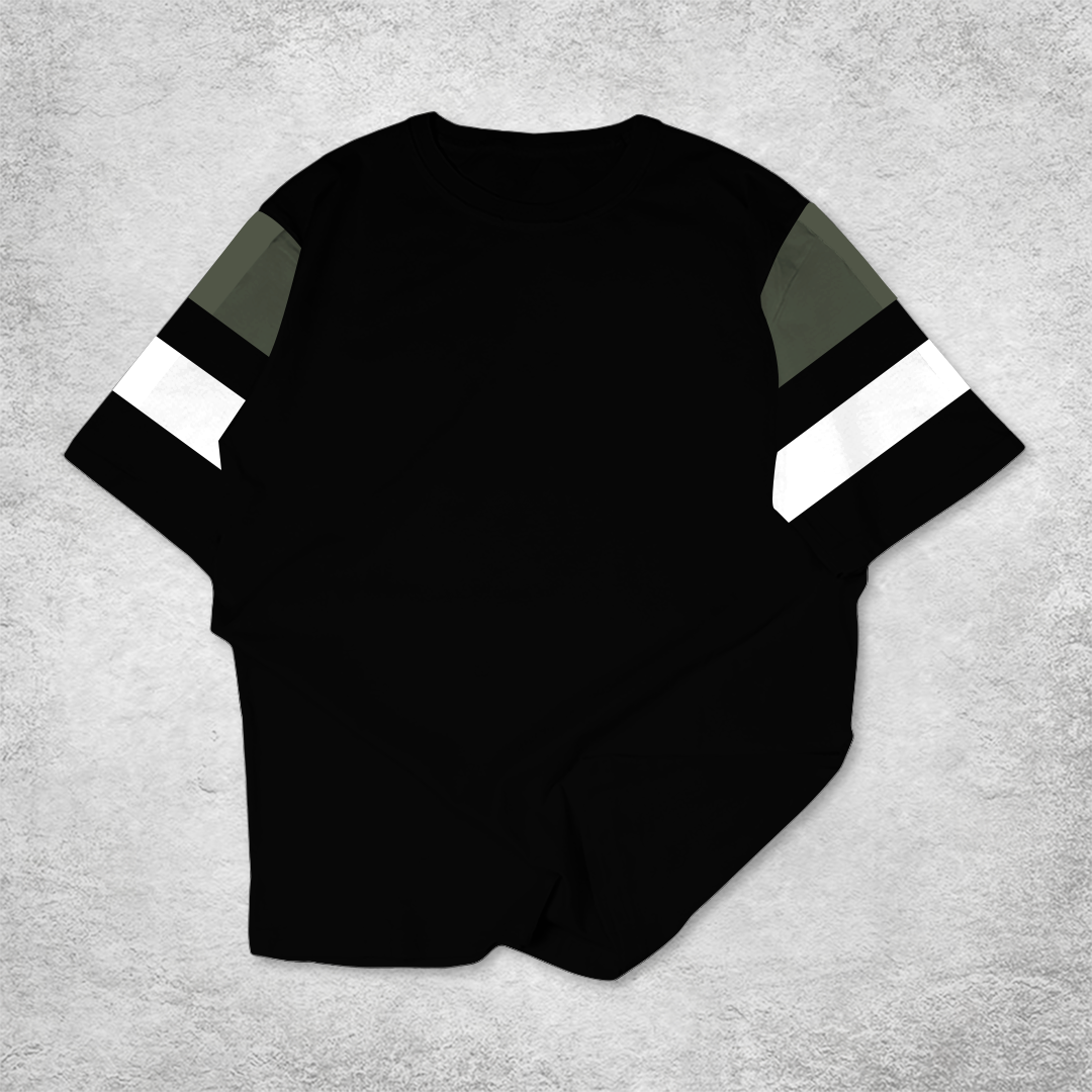 FortKlass Kaos LINE Pria Katun Combed 24s Reguler Fit Kaos Pria Lengan Pendek Unisex