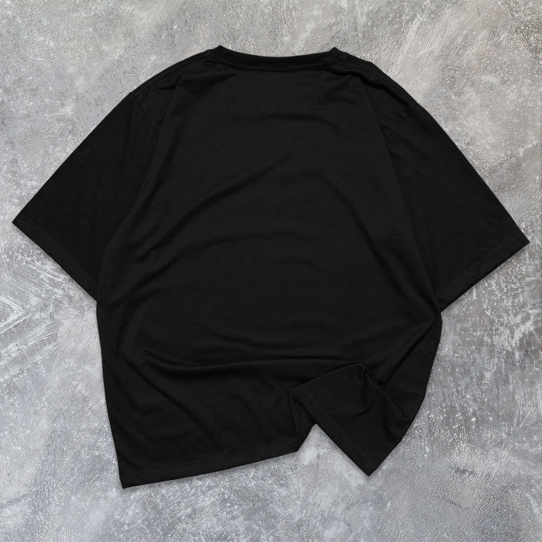 FortKlas NEW ERA Kaos Oversize T-Shirt Cowok Premium Kaos Pria Lengan Pendek Kaos Jumbo