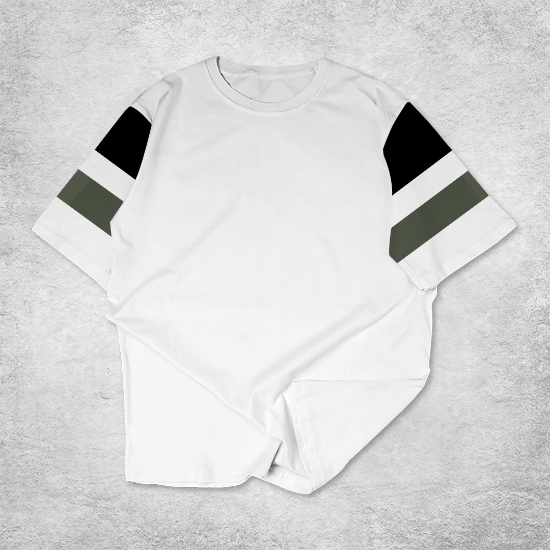 FortKlass Kaos LINE Pria Katun Combed 24s Reguler Fit Kaos Pria Lengan Pendek Unisex