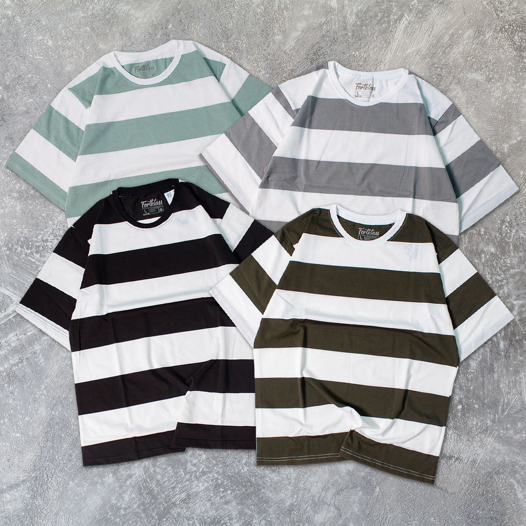 FortKlass Kaos Oversize SALUR Kaos Oversize Pria Lengan Pendek Atasan Tshirt Distro Cowok Kaos Pria Kaos Polos Bigsize