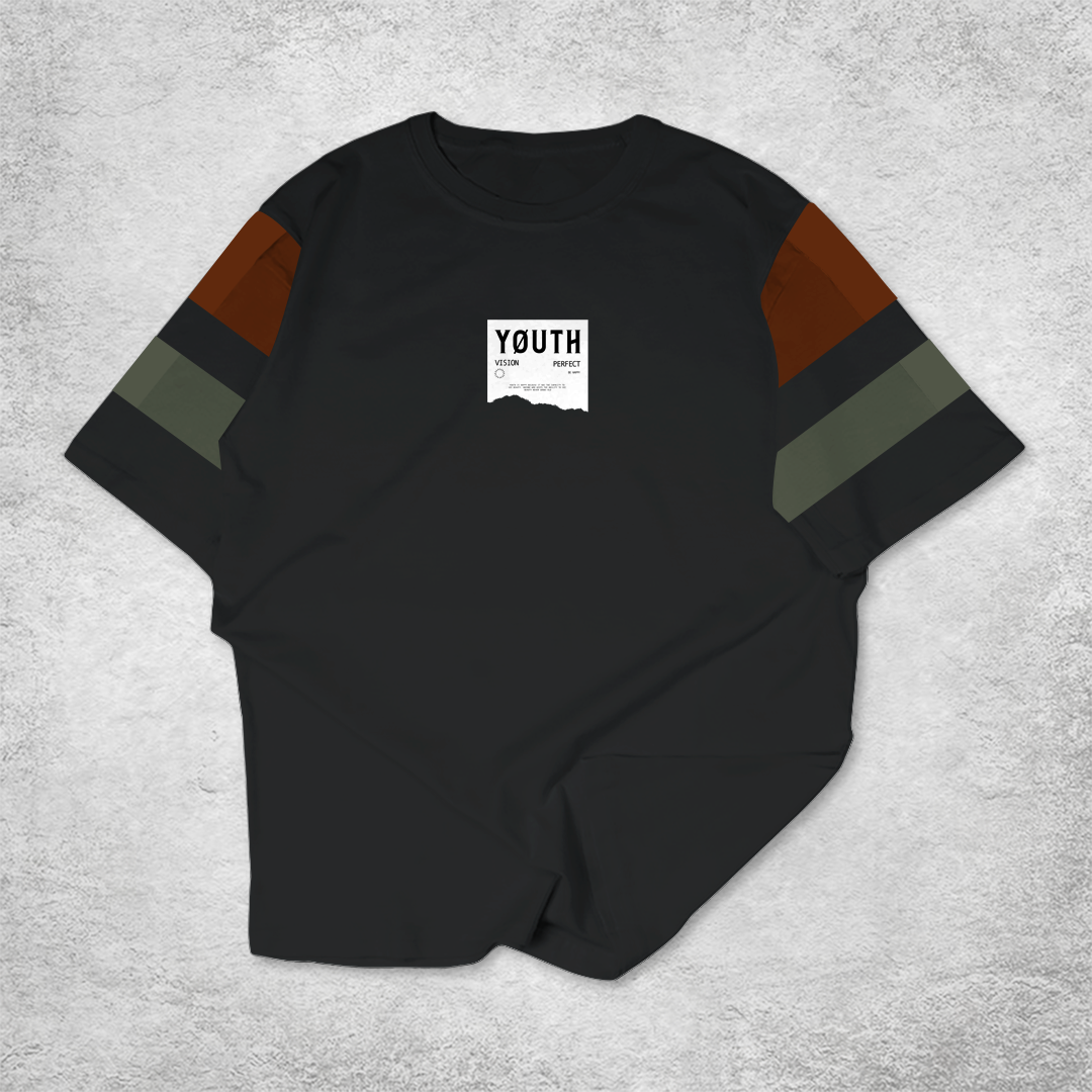 FortKlass Kaos LINE FKLS Pria Katun Combed 24s Reguler Fit Kaos Pria Lengan Pendek Unisex