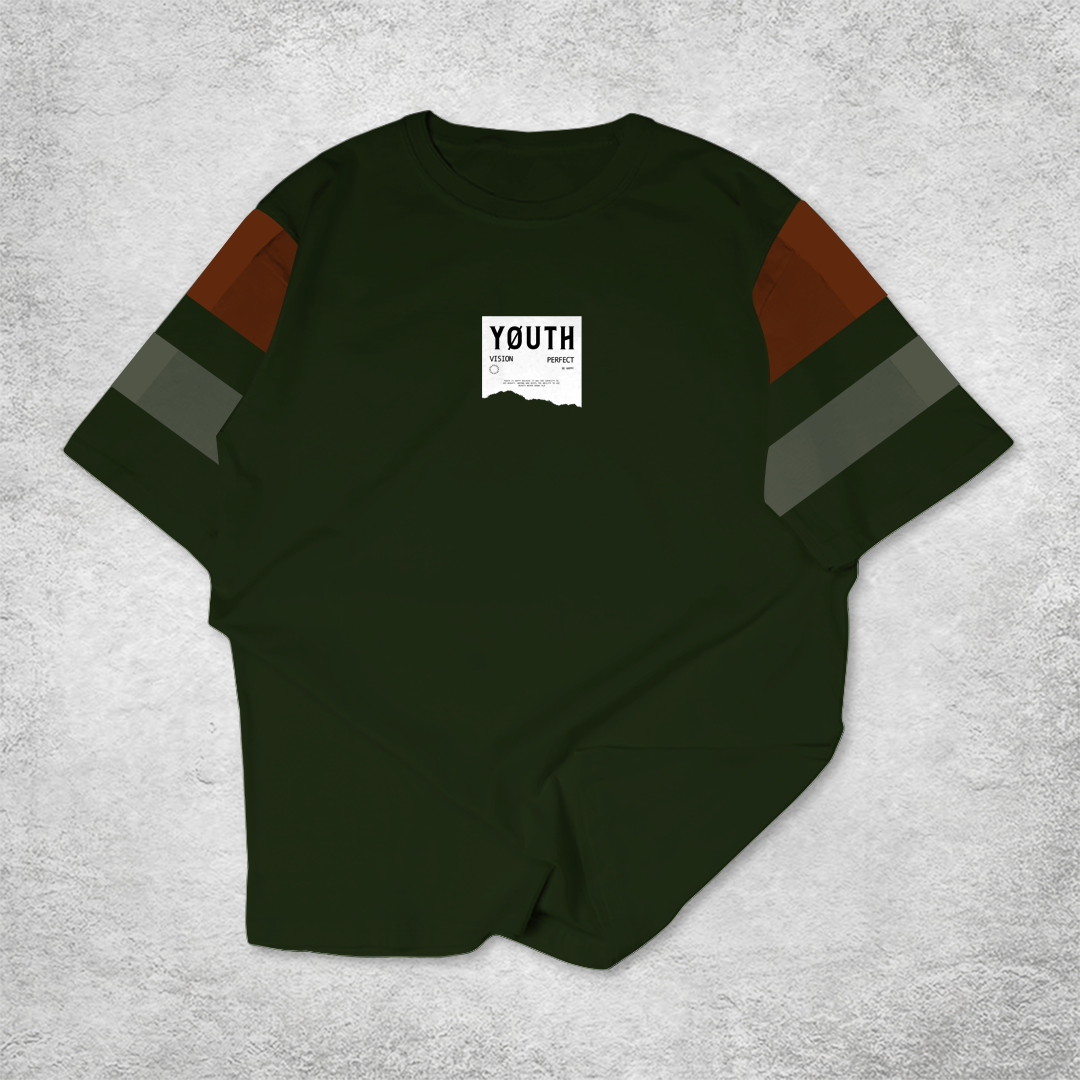 FortKlass Kaos LINE FKLS Pria Katun Combed 24s Reguler Fit Kaos Pria Lengan Pendek Unisex