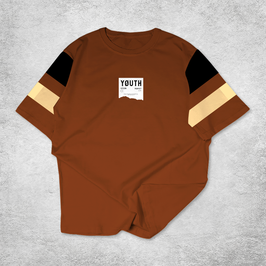 FortKlass Kaos LINE FKLS Pria Katun Combed 24s Reguler Fit Kaos Pria Lengan Pendek Unisex