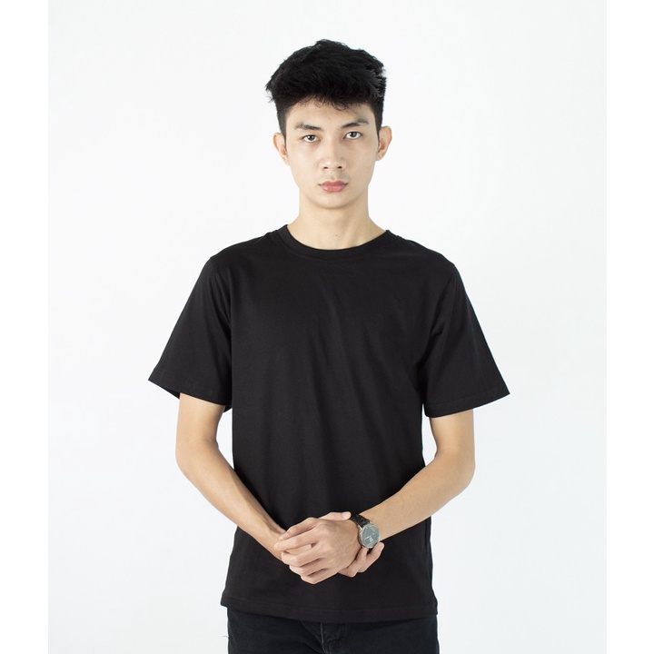 FortKlass KAOS POLOS PRIA COTTON COMBED 30S REGULER FIT KAOS OBLONG REGULER UNISEX MIX