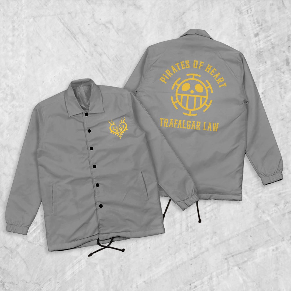 FortKlass TRAFALGAR Jaket Coach Pria Jaket Parasut Unisex