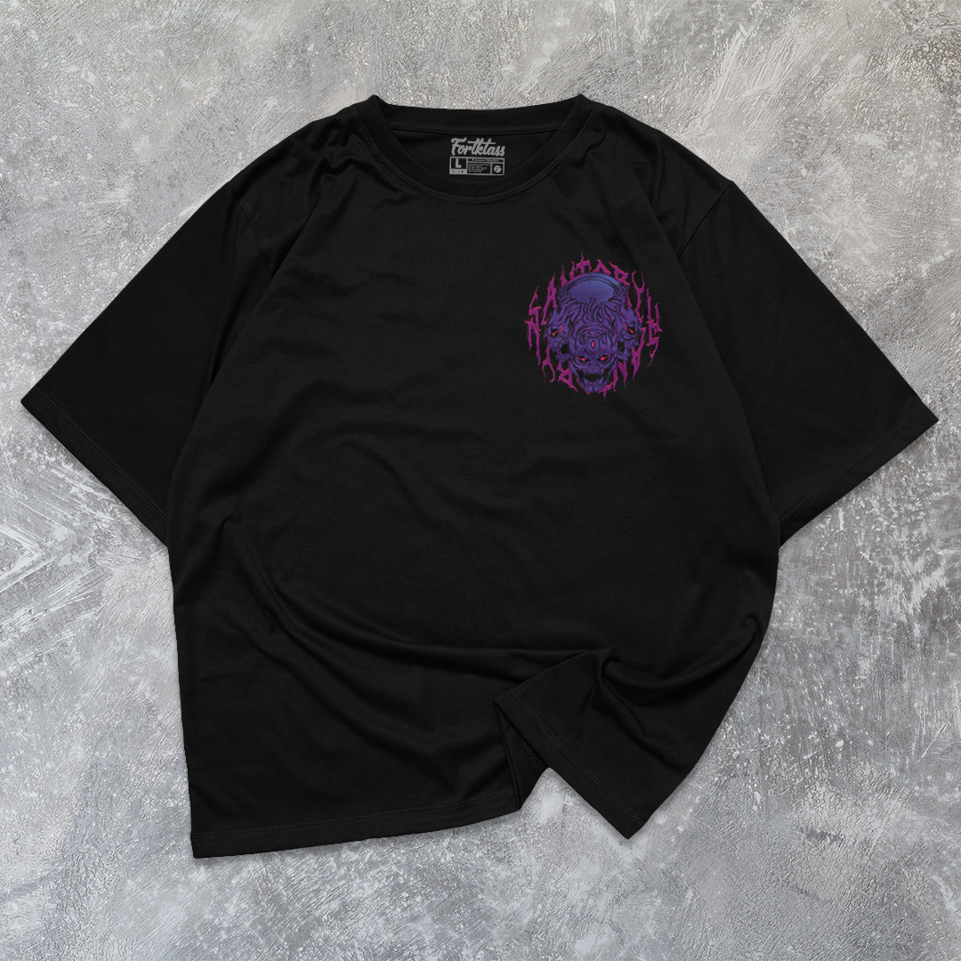 FortKlass Kaos Oversize SANTORYU T-Shirt Cowok Premium Kaos Pria Lengan Pendek Jumbo