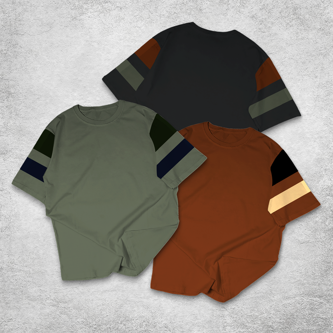 FortKlass Kaos LINE Pria Katun Combed 24s Reguler Fit Kaos Pria Lengan Pendek Unisex