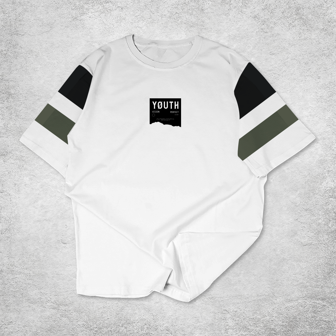 FortKlass Kaos LINE FKLS Pria Katun Combed 24s Reguler Fit Kaos Pria Lengan Pendek Unisex