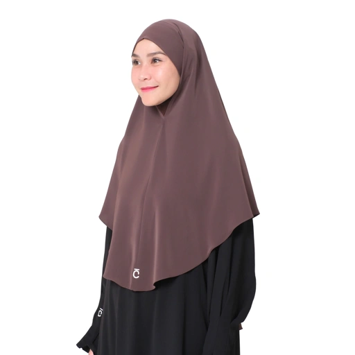 Image of Chadaree - Chiban Short Khimar Alya Flow