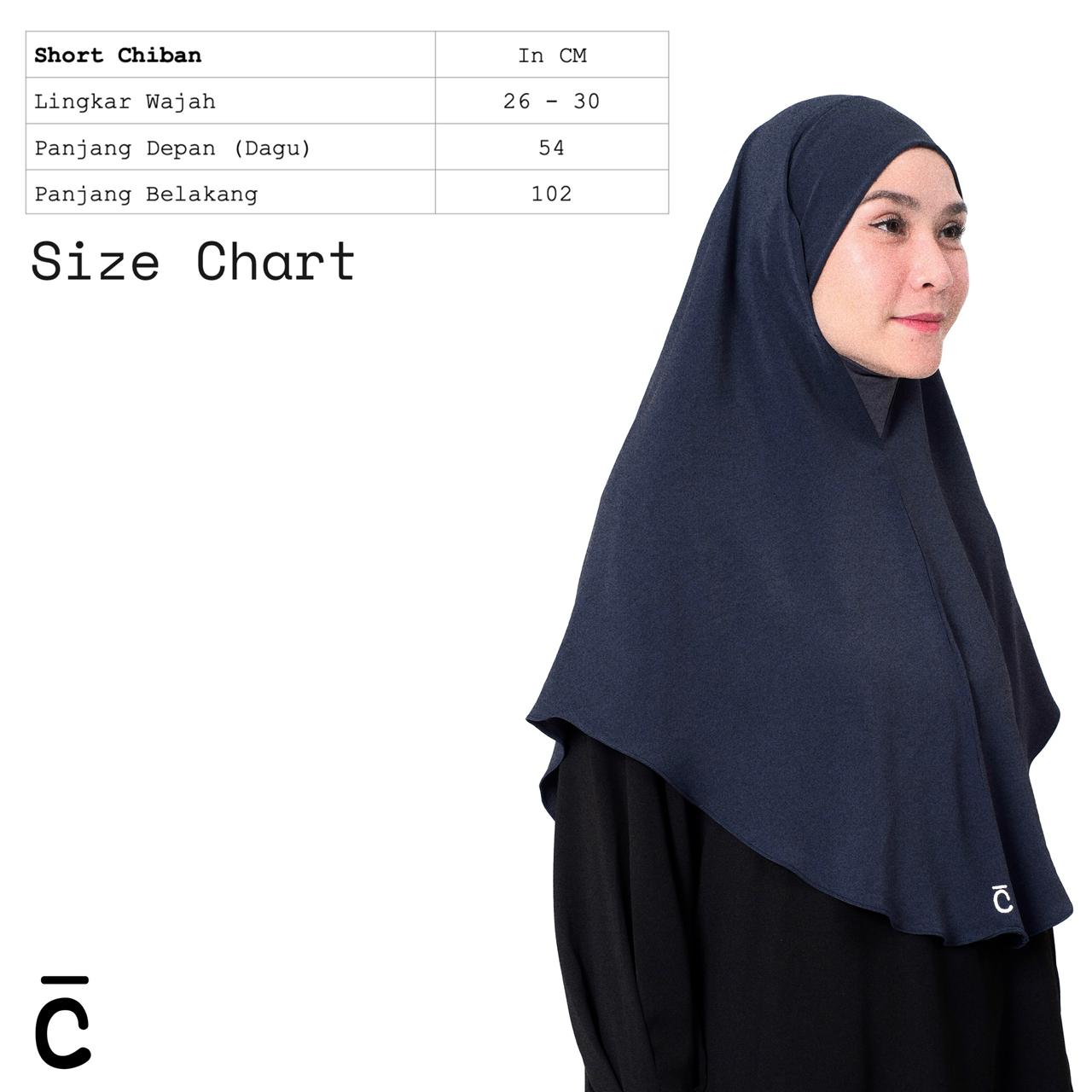 Chadaree - Chiban Short Khimar Arabia