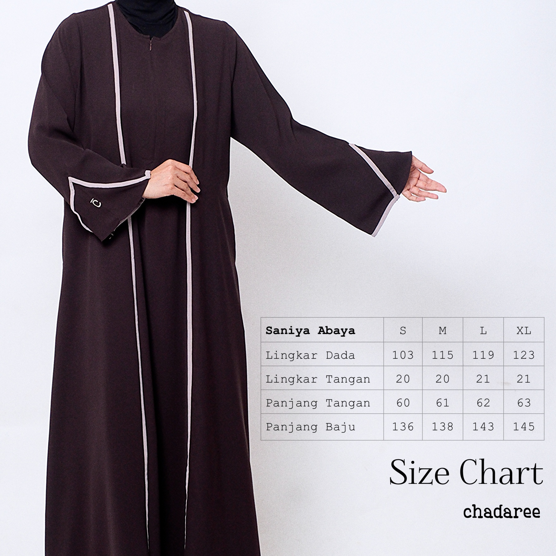 Chadaree - Saniya Abaya