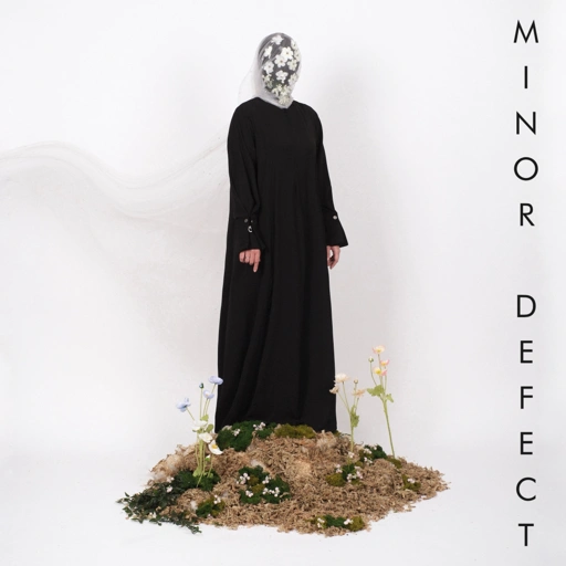 Image of Khanz Abaya Defect Minor