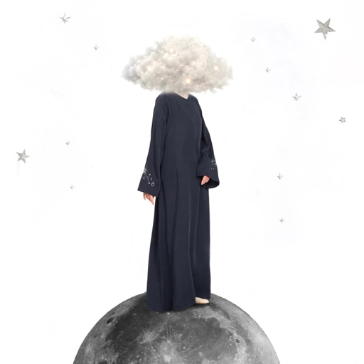 Chadaree Celestial Collection - Luna Abaya