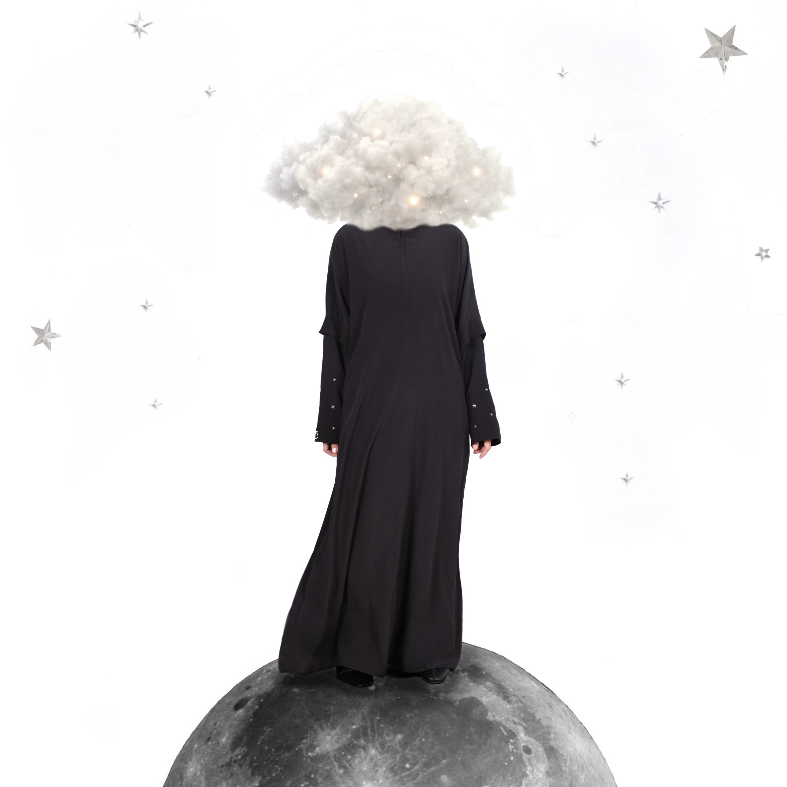 Chadaree Celestial Collection - Leya Abaya