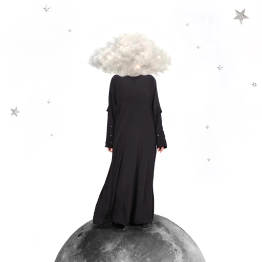 Chadaree Celestial Collection - Leya Abaya