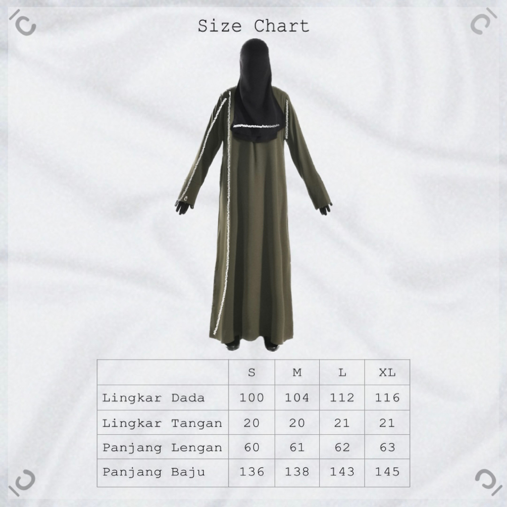 Chadaree - Sunset Hour Shadee Abaya