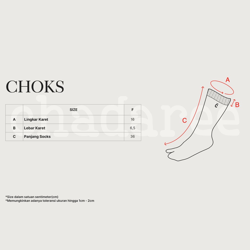 Chadaree - Chocks - socks
