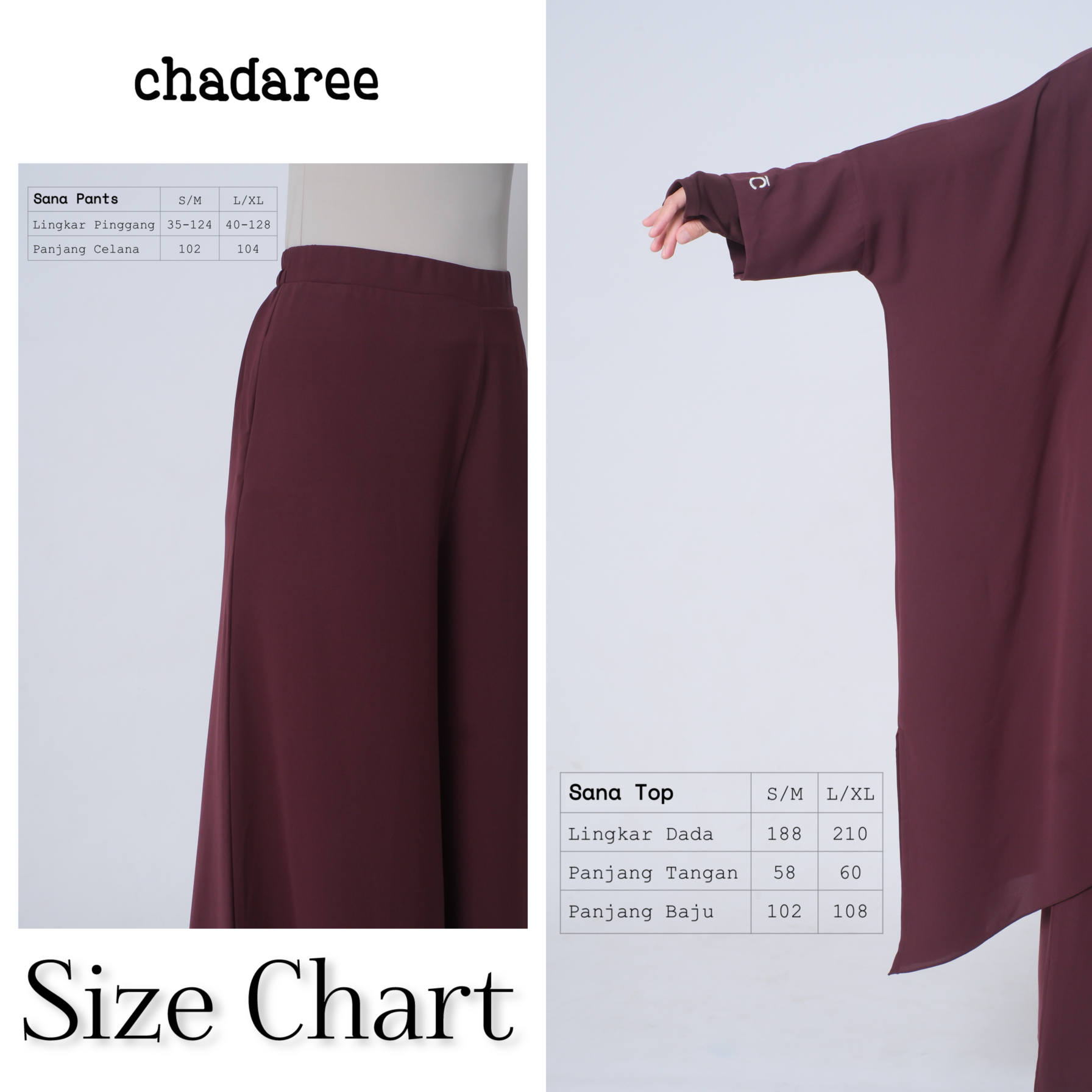 Chadaree - Sana Oneset Cullot