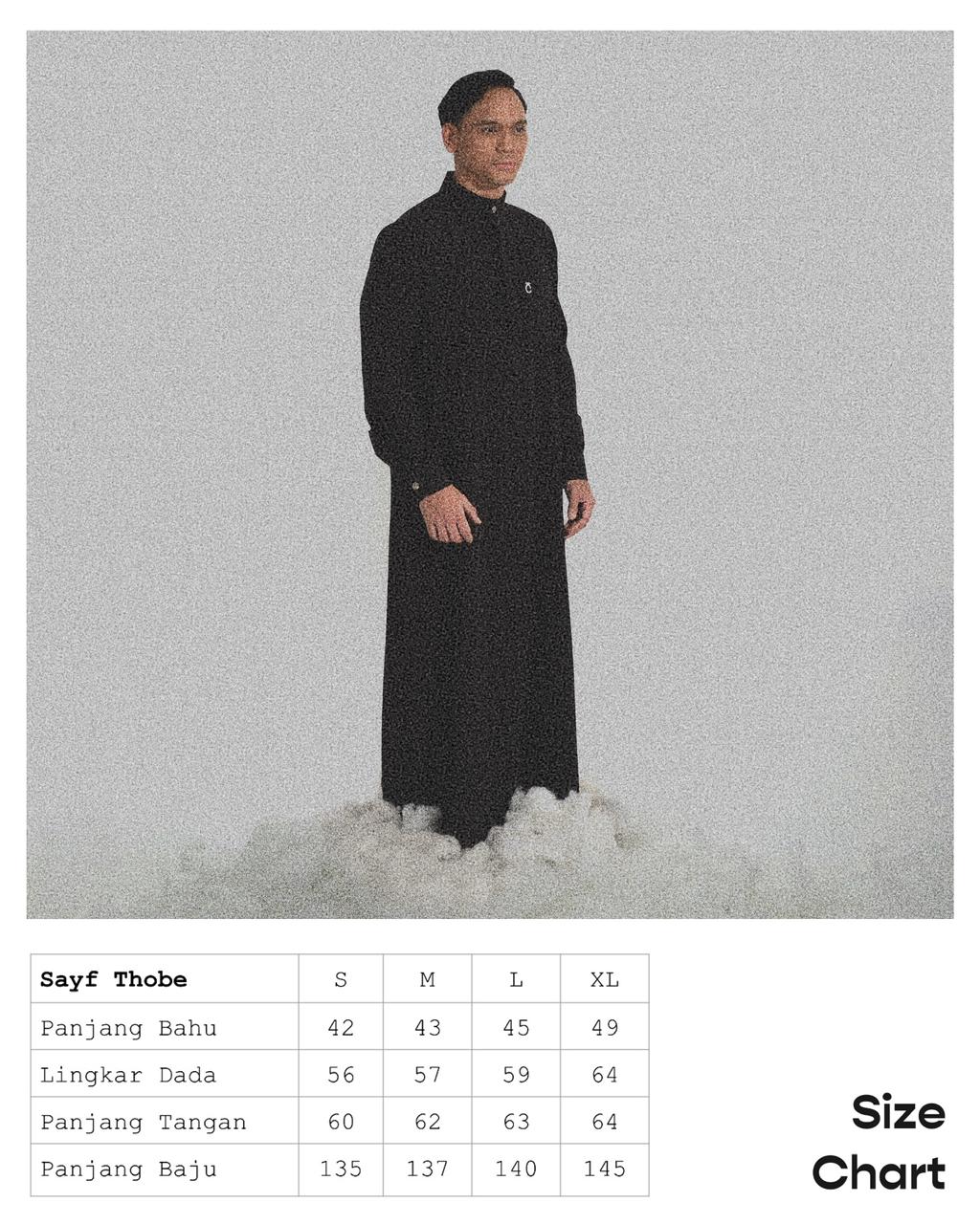 Chadree For Him - Sayf Thobe
