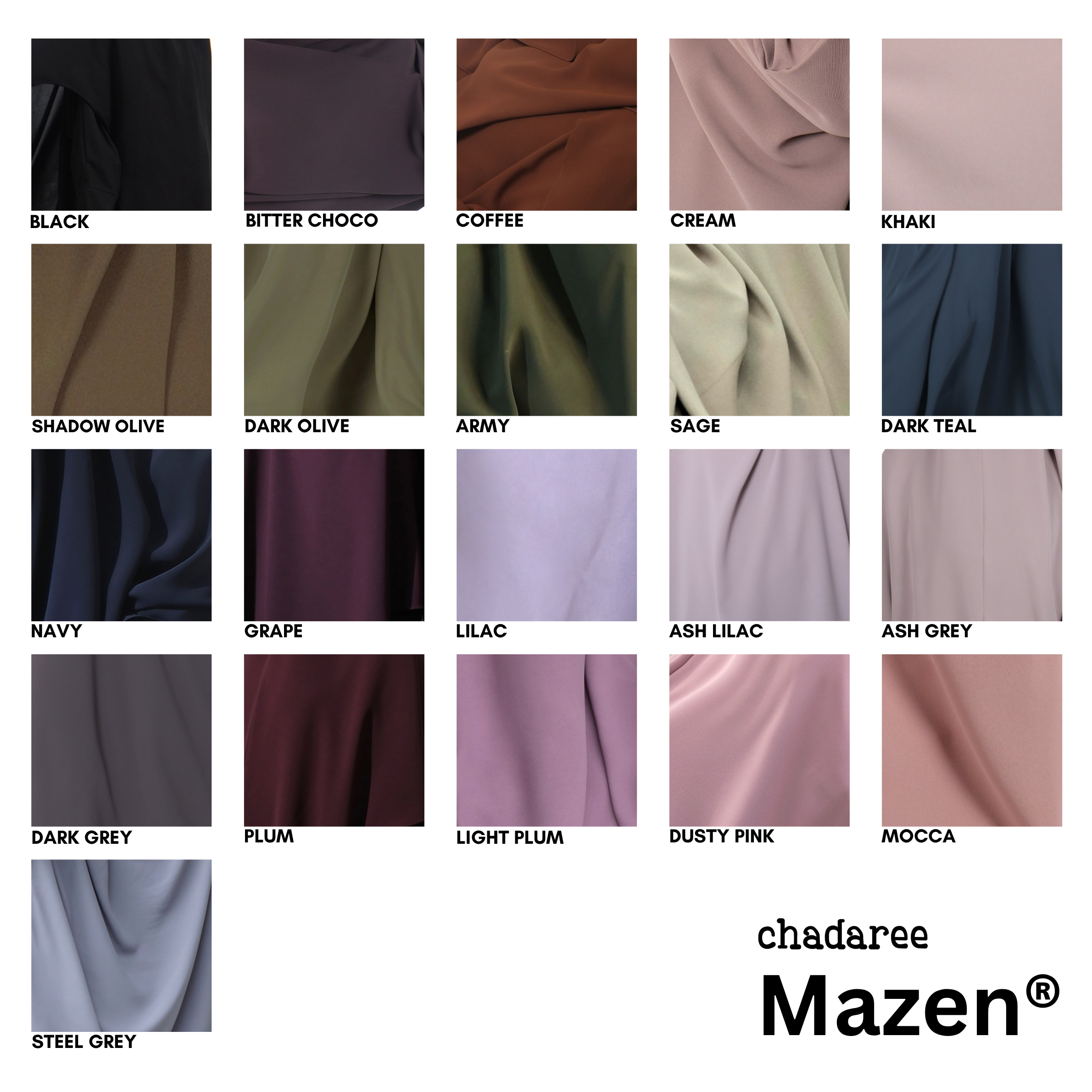 Chadaree - Sunset Hour Shadee Abaya