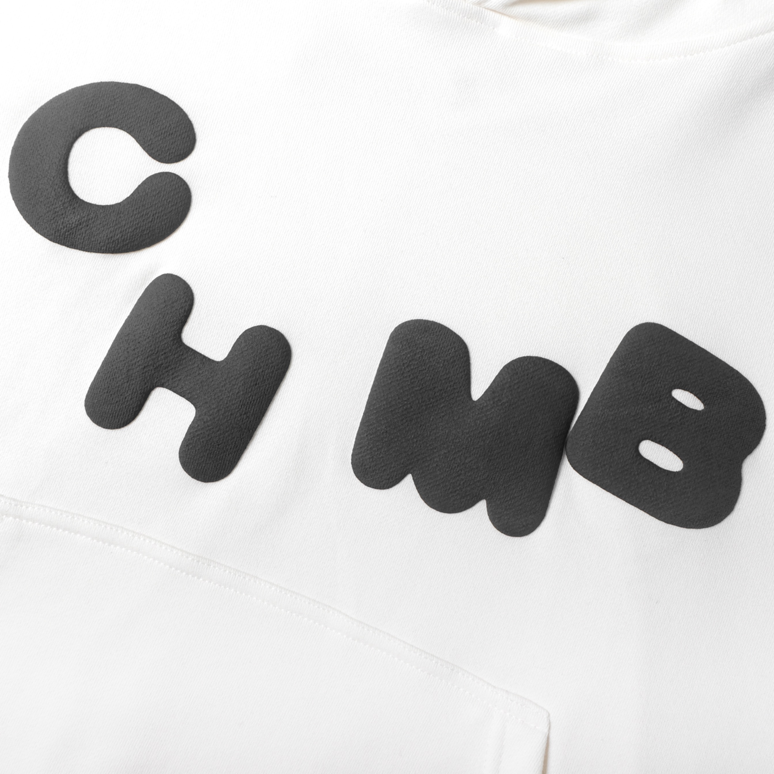 Hoodie Chambredelavain - Basic Broken white