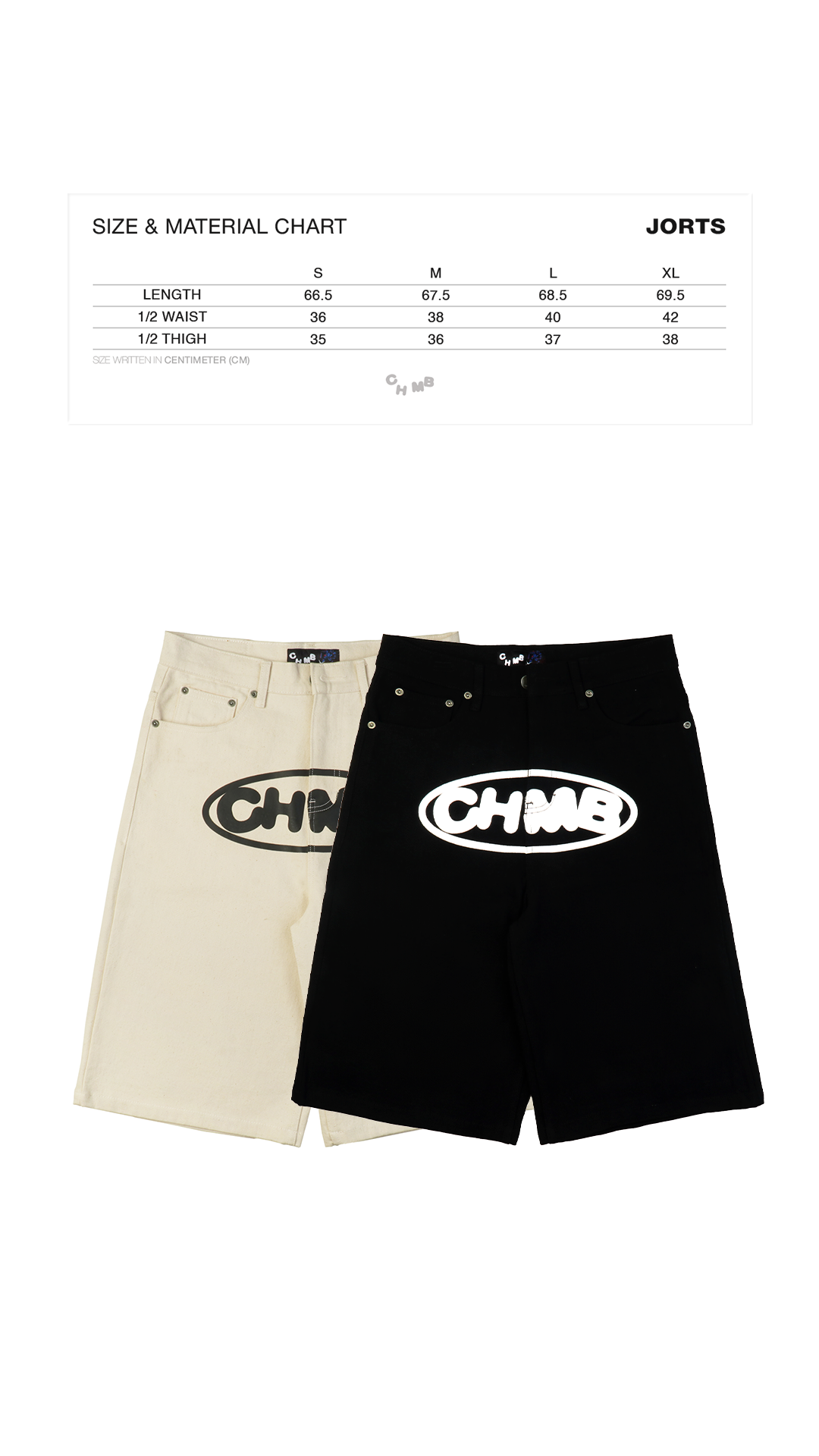 Jorts Chambredelavain - Simons Black
