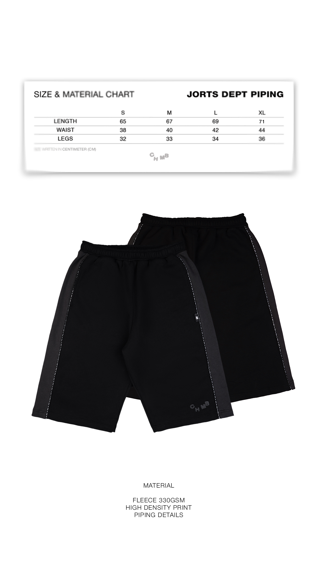 Short Sweatpants Chambredelavain - Dept