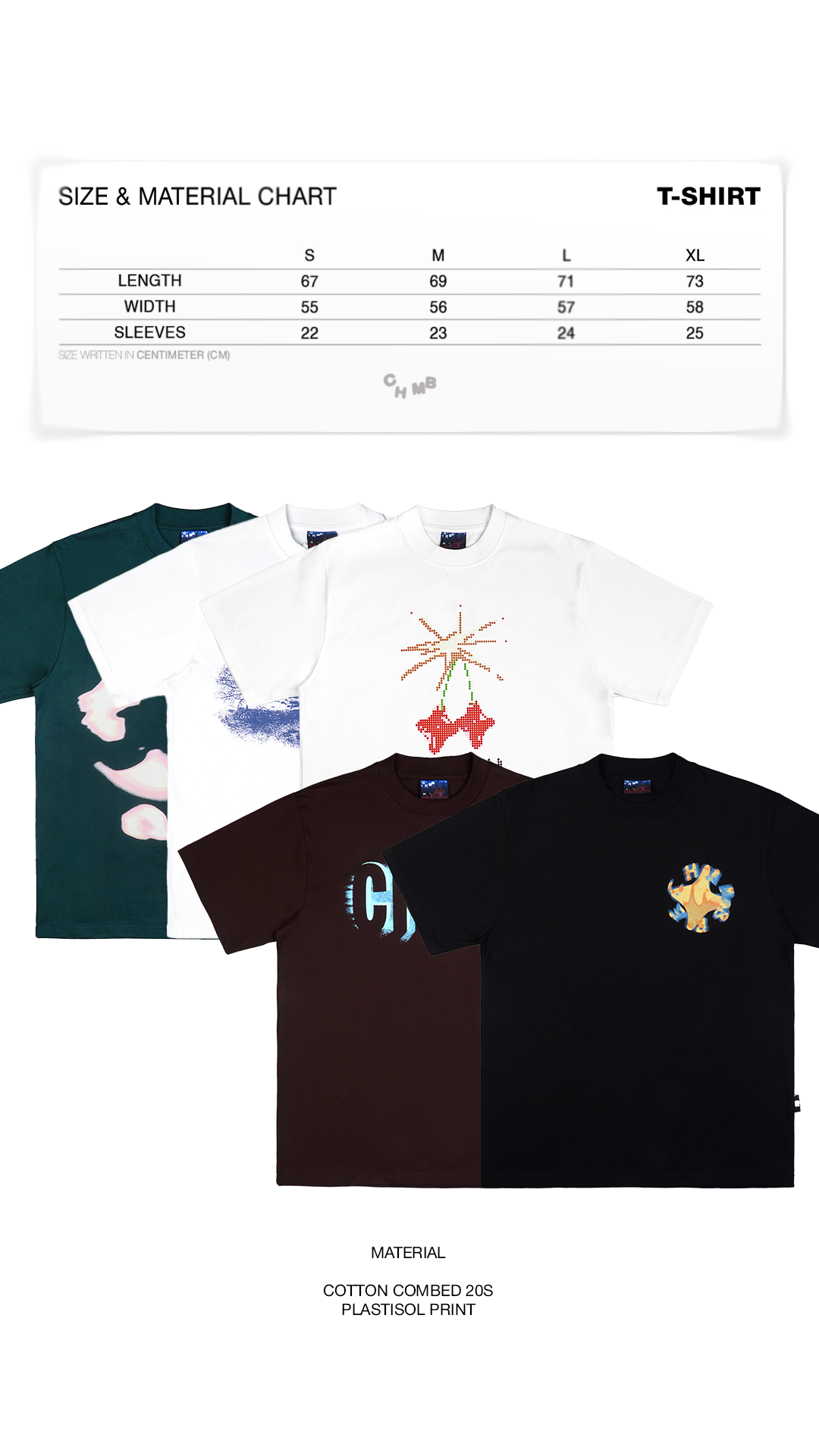 Tshirt Chambredelavain - Diablo Black
