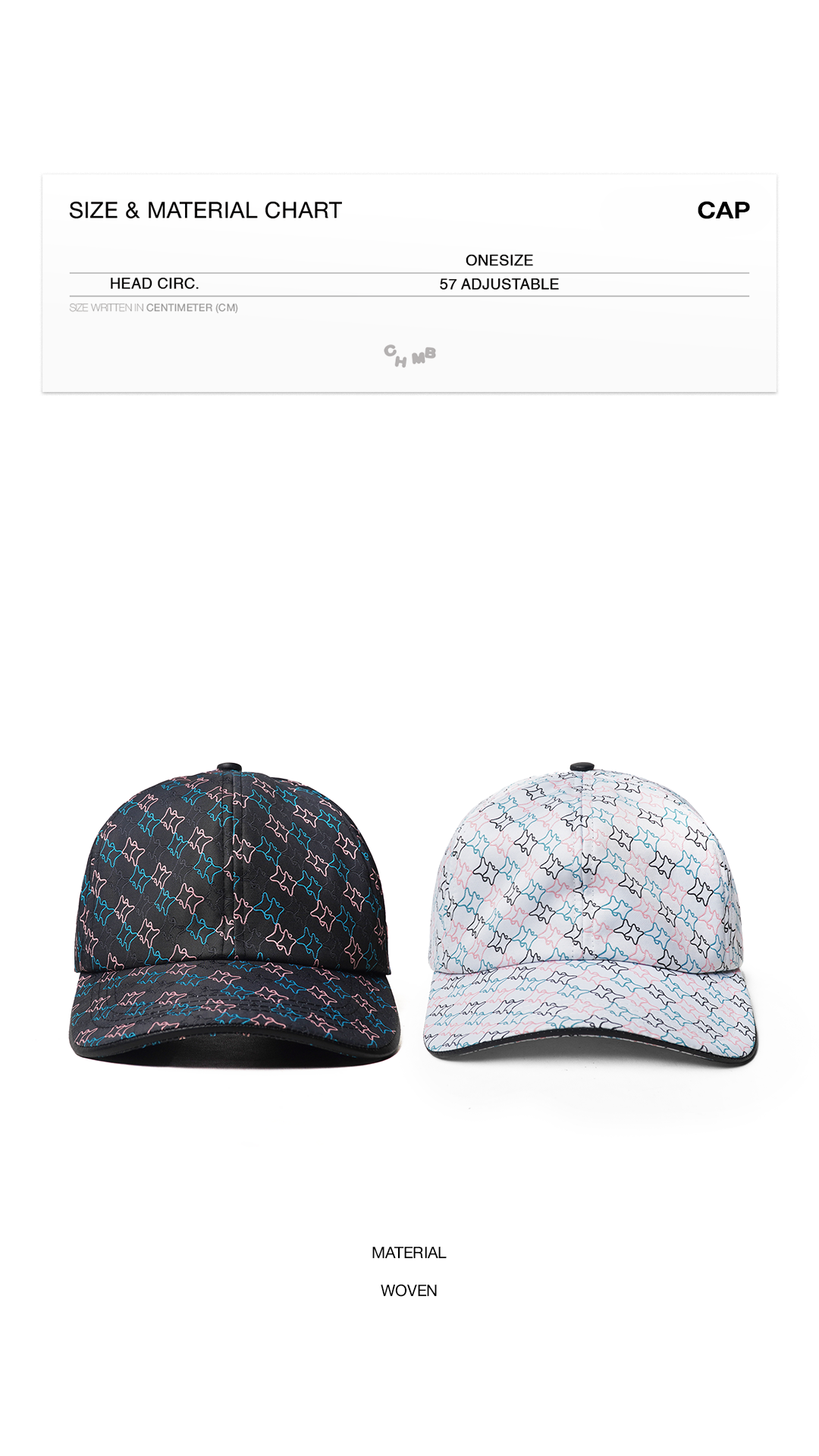 Cap Woven Chambredelavain - Cave Black