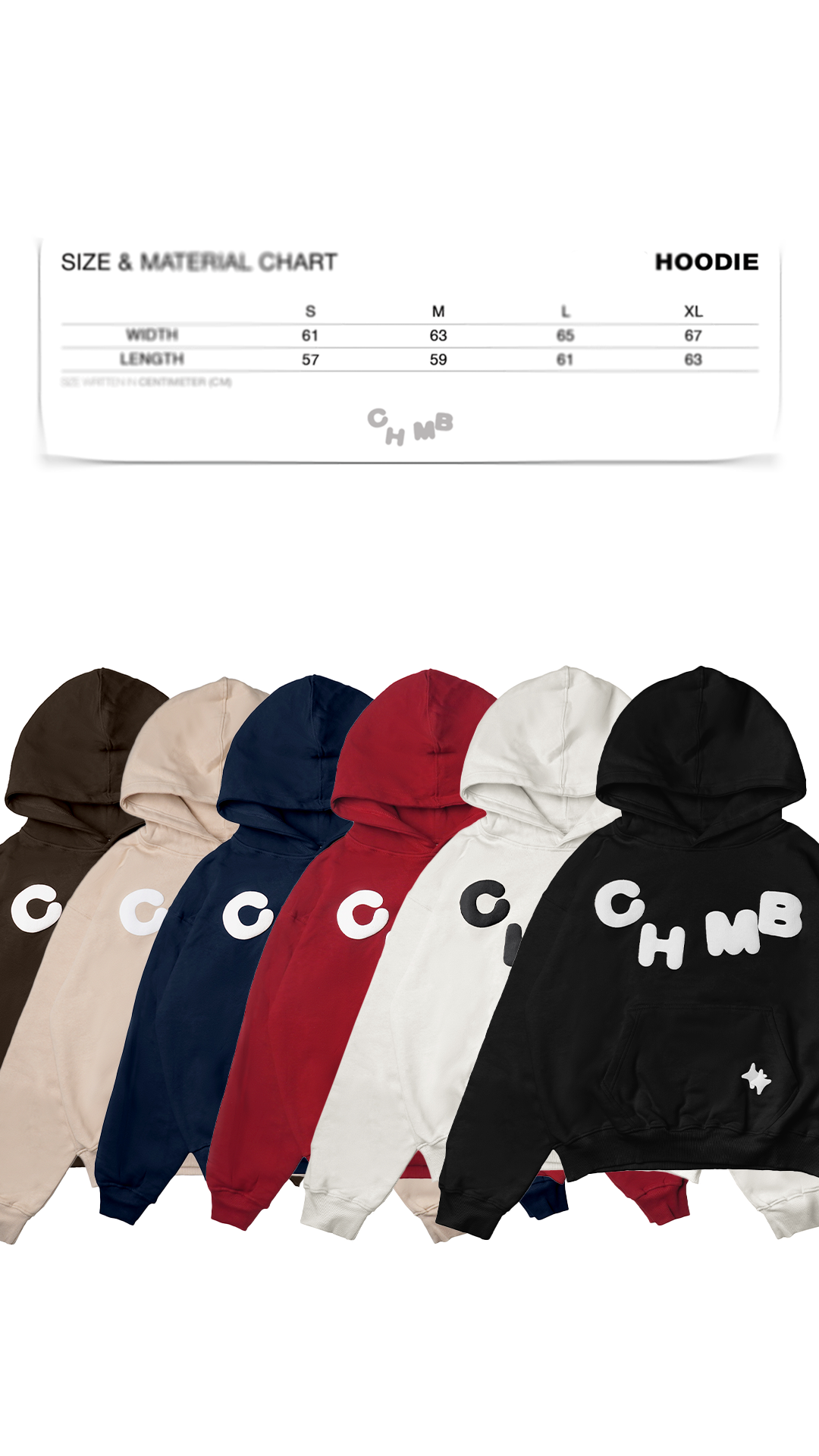 Hoodie Chambredelavain - CHMB Basred