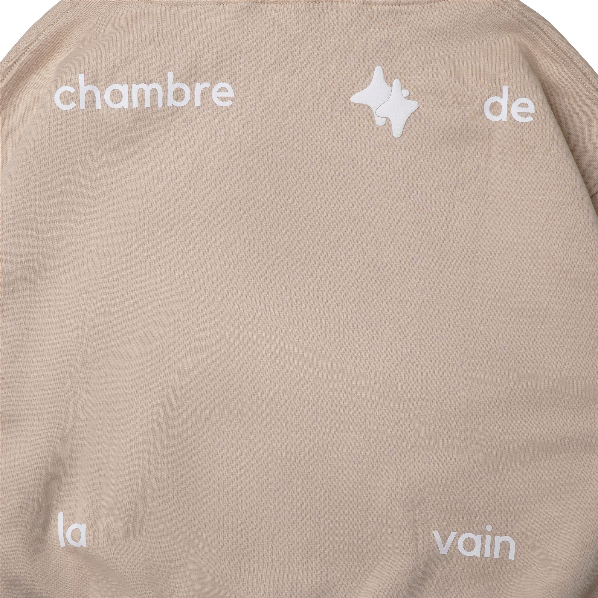 Hoodie Chambredelavain - CHMB Bascrem