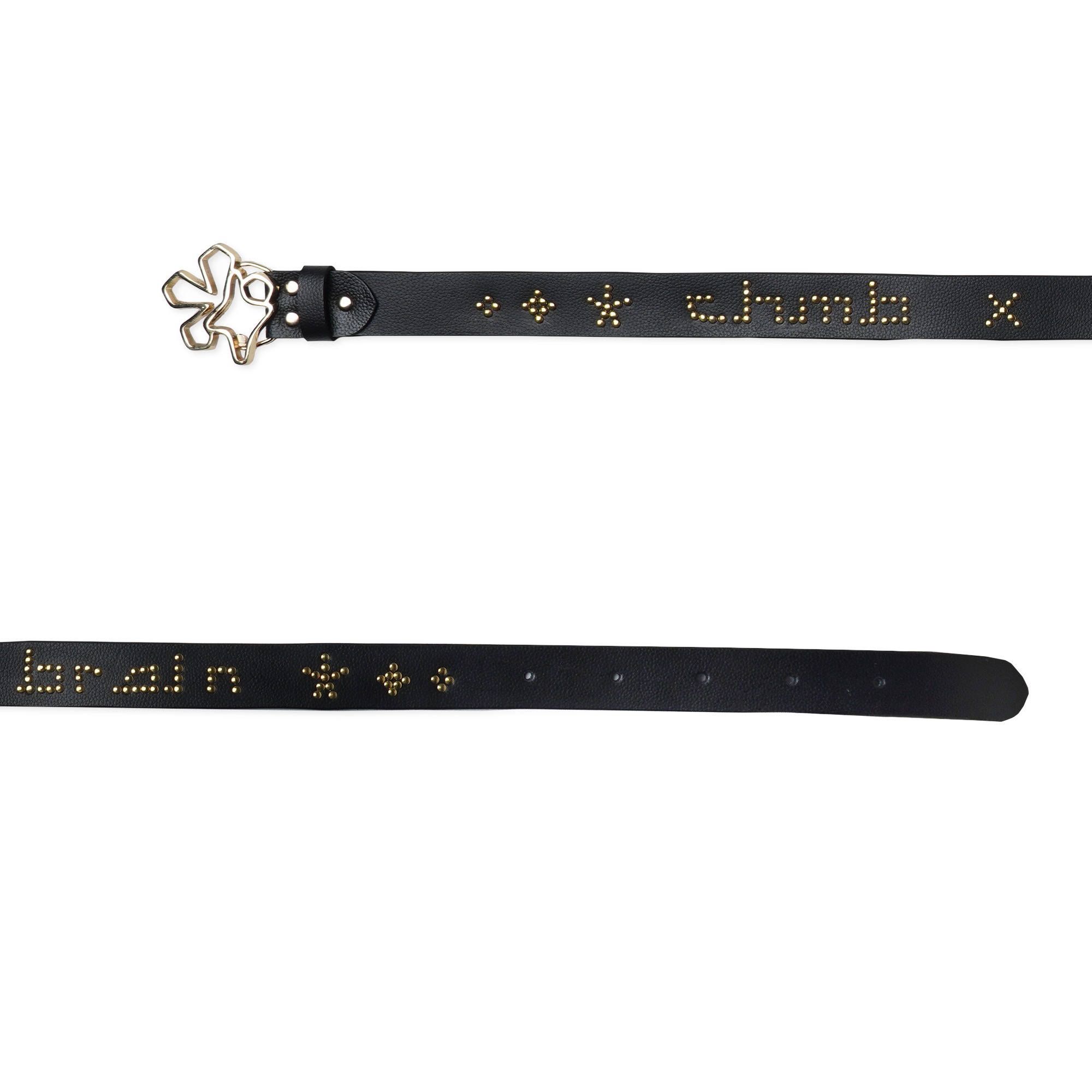 Belt Collaboration CHMB X SB - Cambuk black