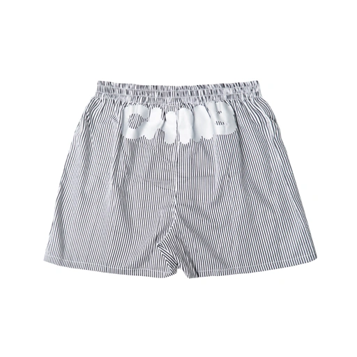 Image of Boxer Short Chambredelavain - Colorblock Black