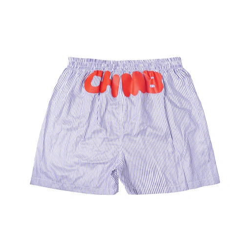 Image of Boxer Short Chambredelavain - Colorblock Purple