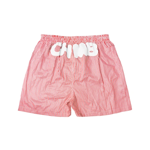 Image of Boxer Short Chambredelavain - Colorblock Red