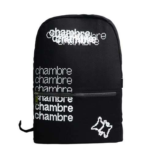 Image of Bagpack Chambredelavain - Word Black