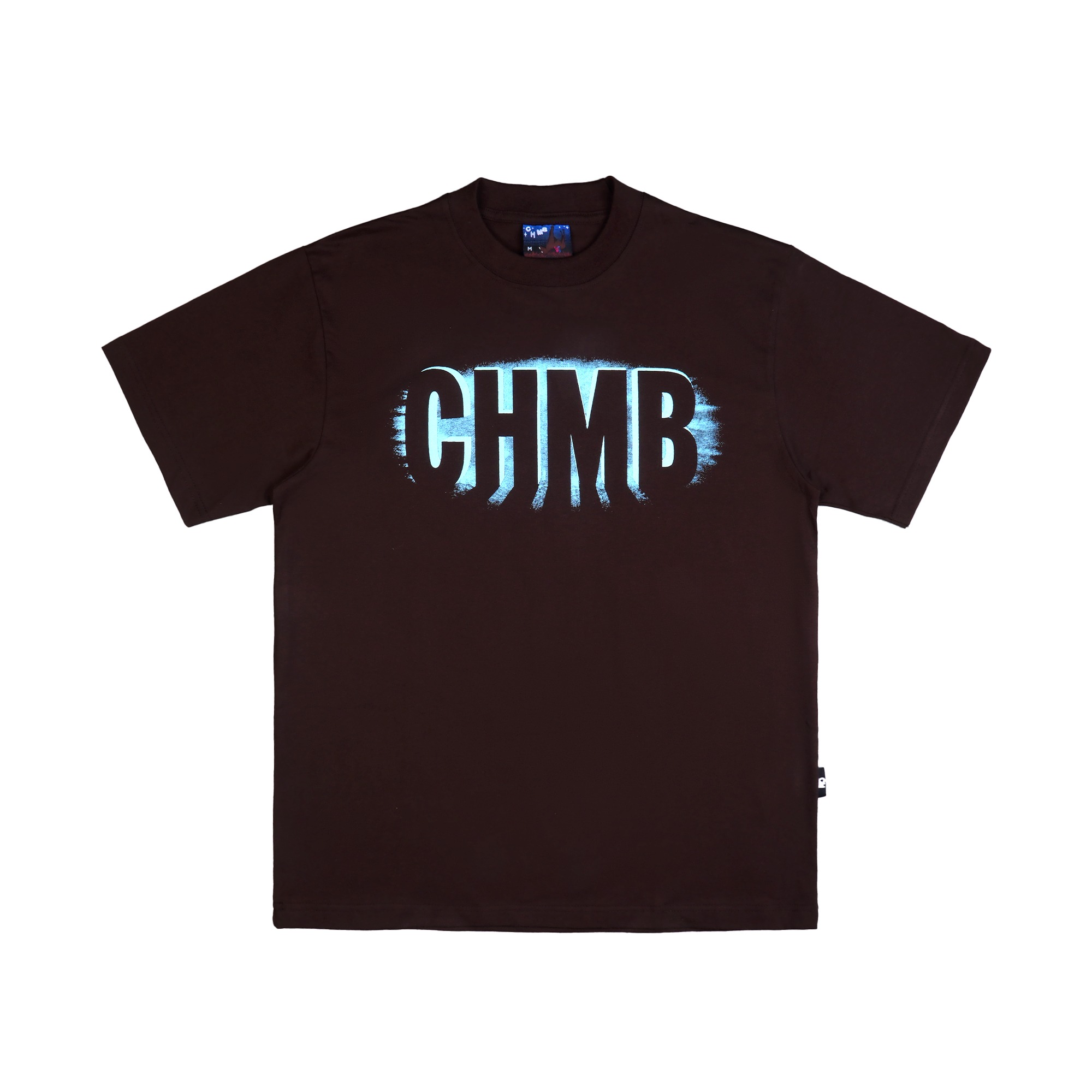 Tshirt Chambredelavain - Flashlight Brown