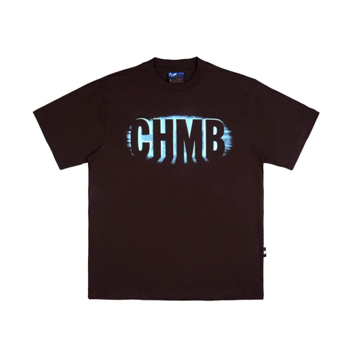 Tshirt Chambredelavain - Flashlight Brown