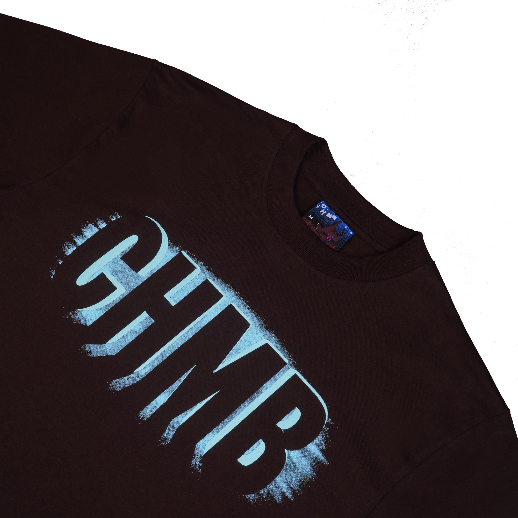 Tshirt Chambredelavain - Flashlight Brown