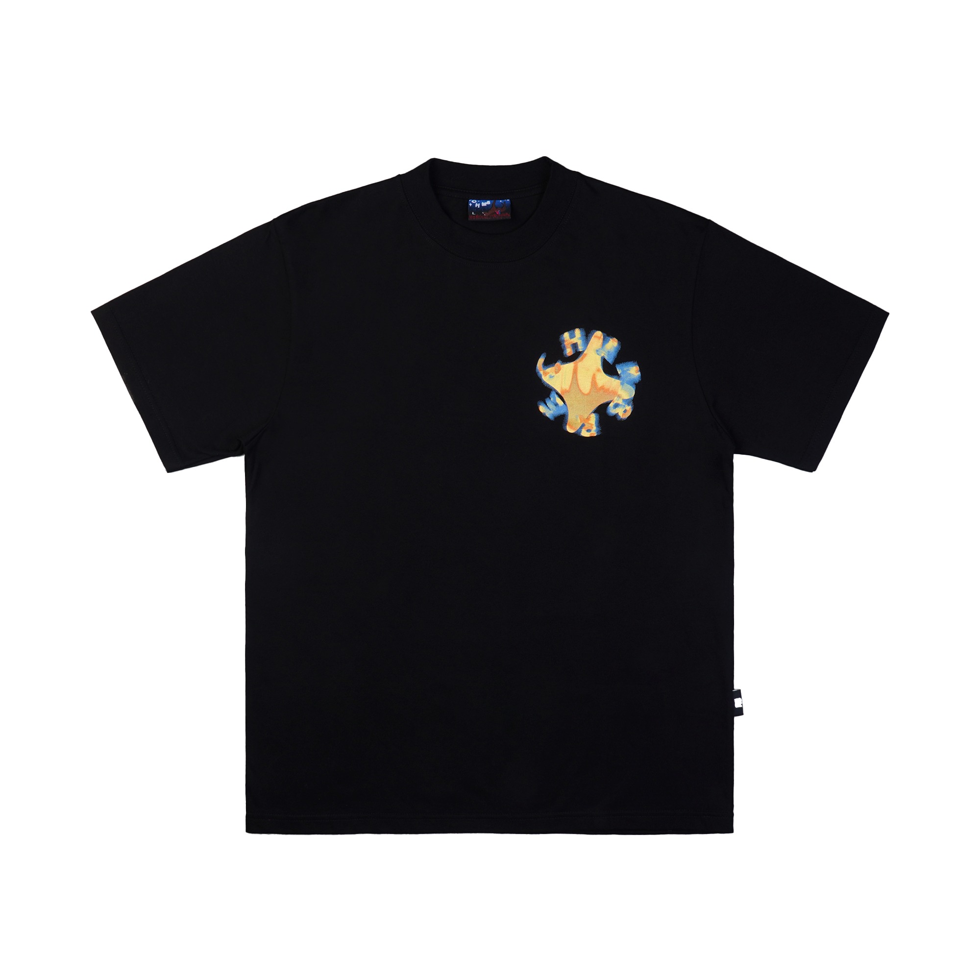 Tshirt Chambredelavain - Diablo Black
