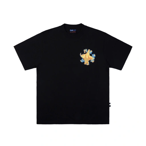 Tshirt Chambredelavain - Diablo Black