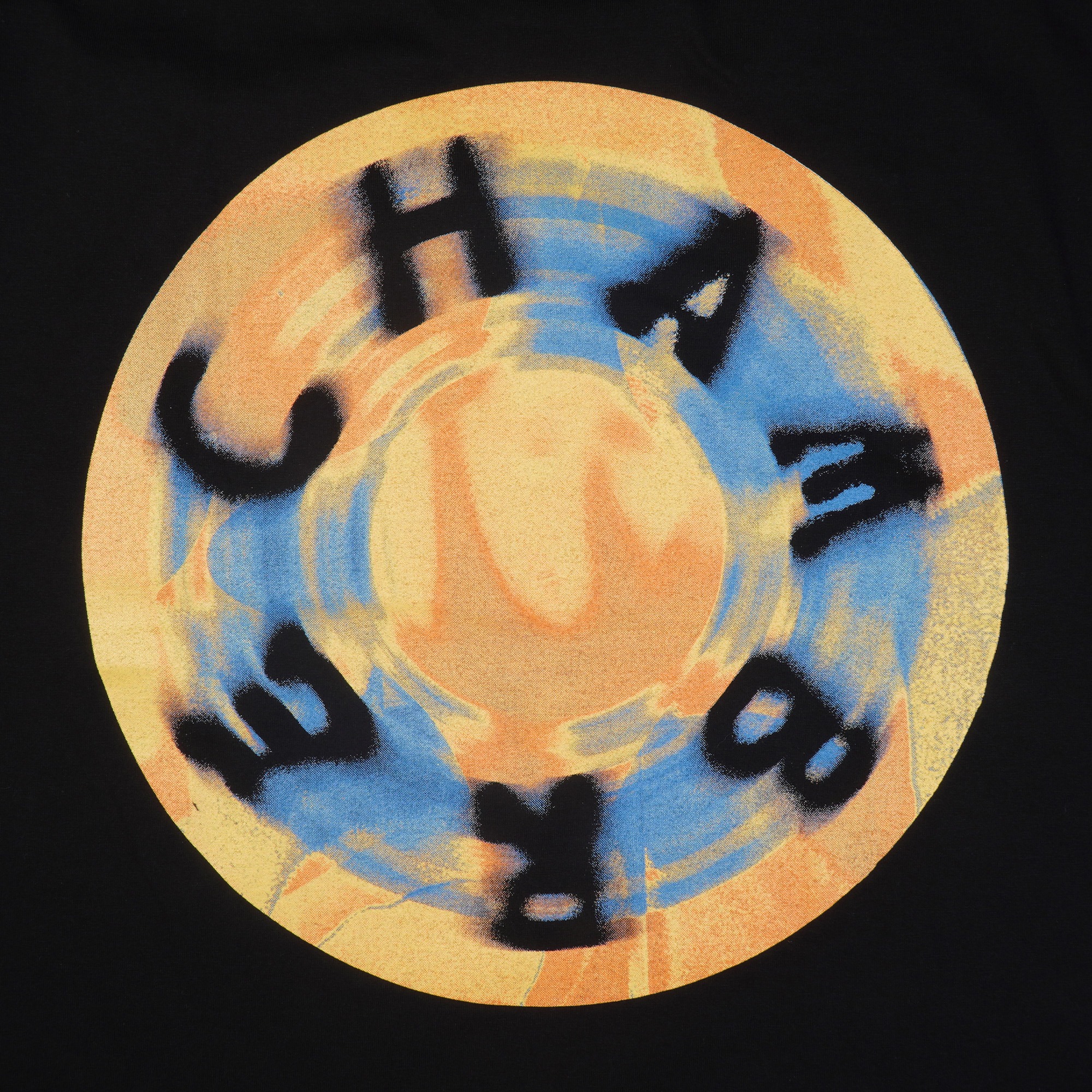 Tshirt Chambredelavain - Diablo Black