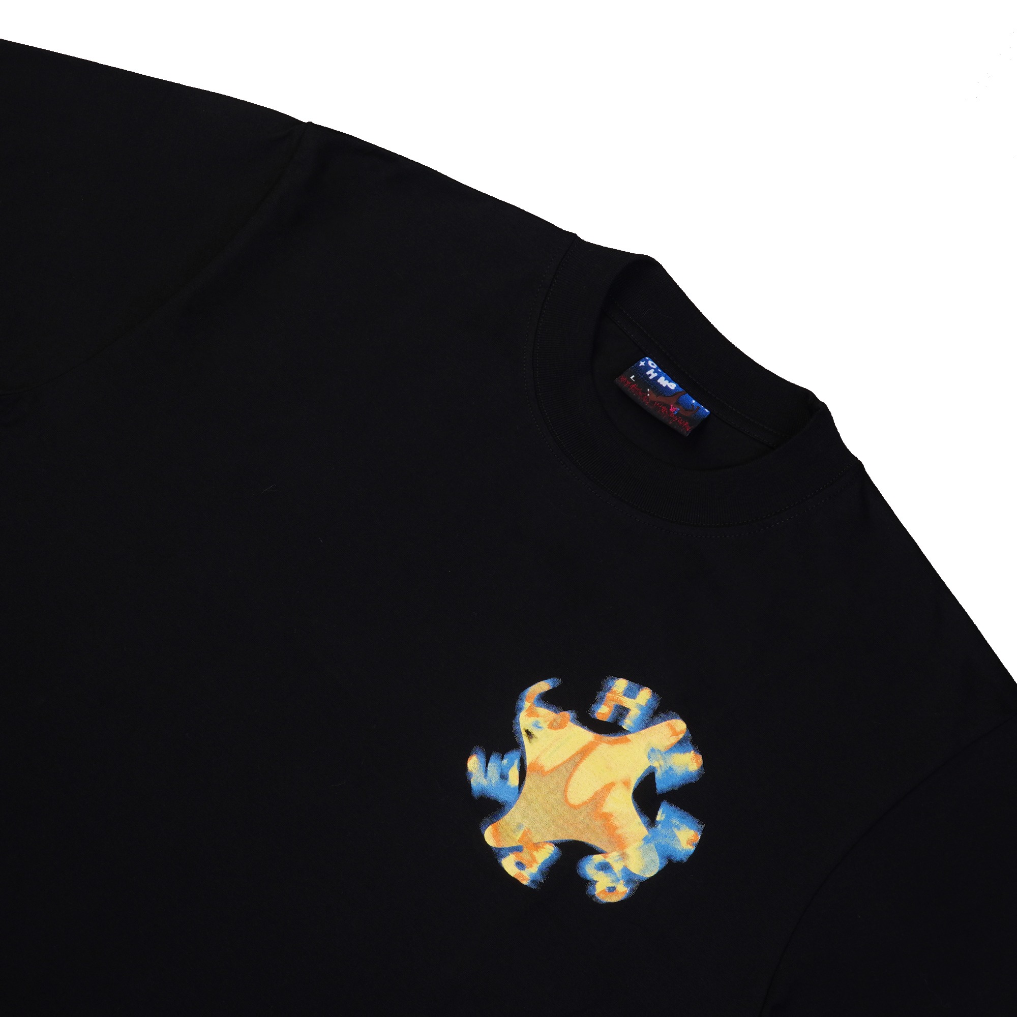 Tshirt Chambredelavain - Diablo Black