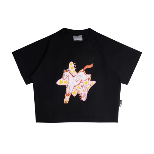 Image of Kids Tee Chambredelavain - Scars and Stars Black