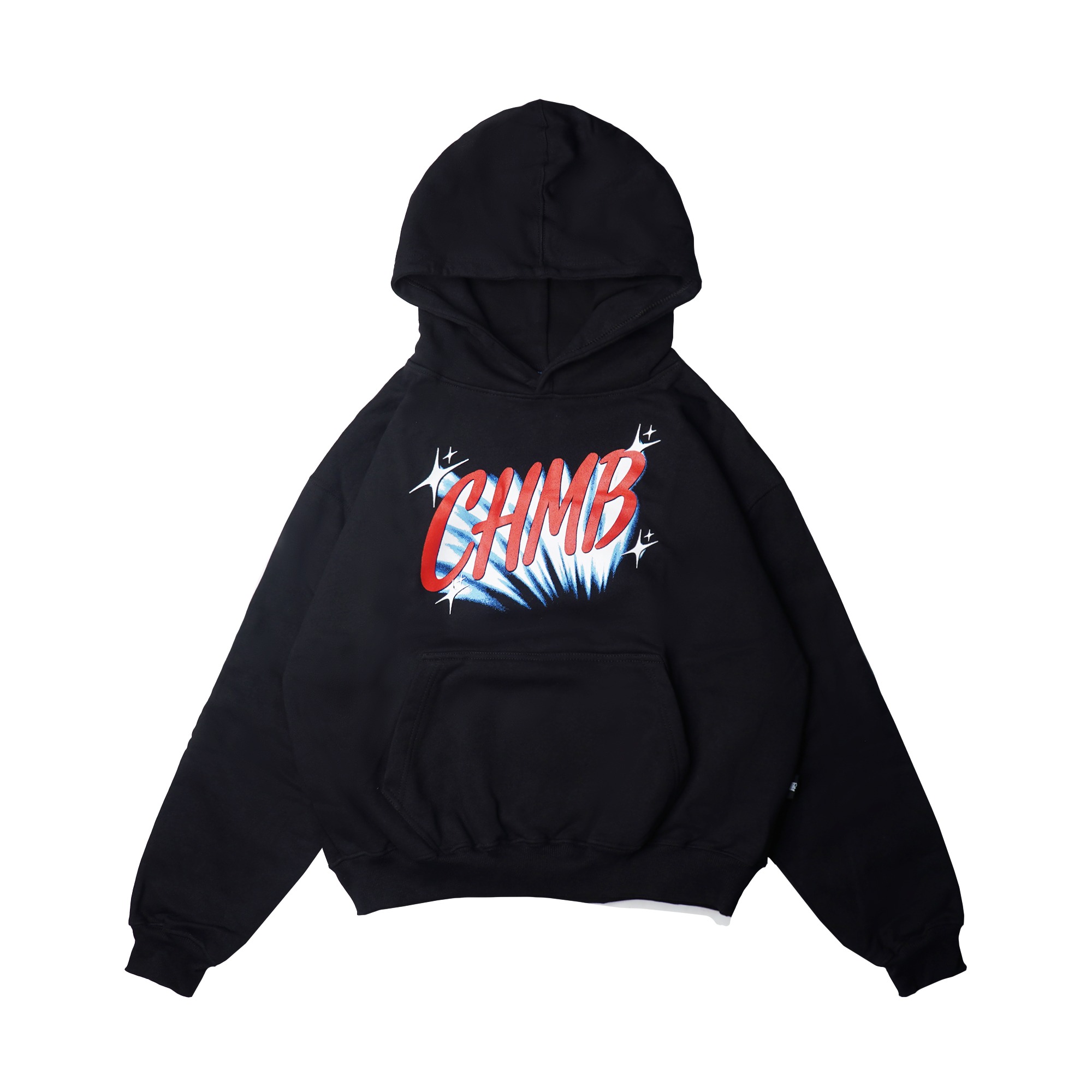 Hoodie Boxy Chambredelavain - Novacane Black