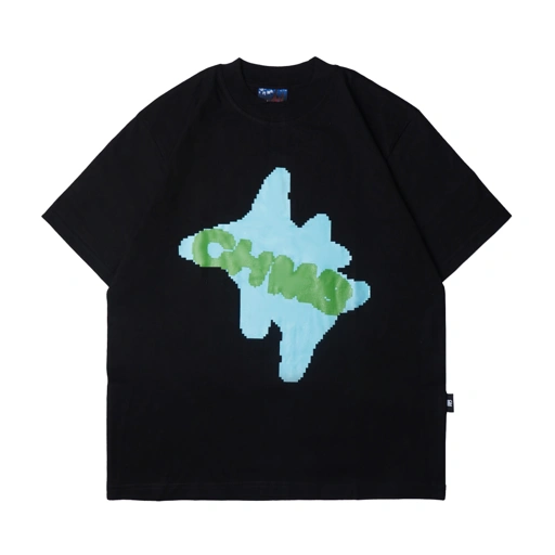 Tshirt Chambredelavain - Dopuu Black