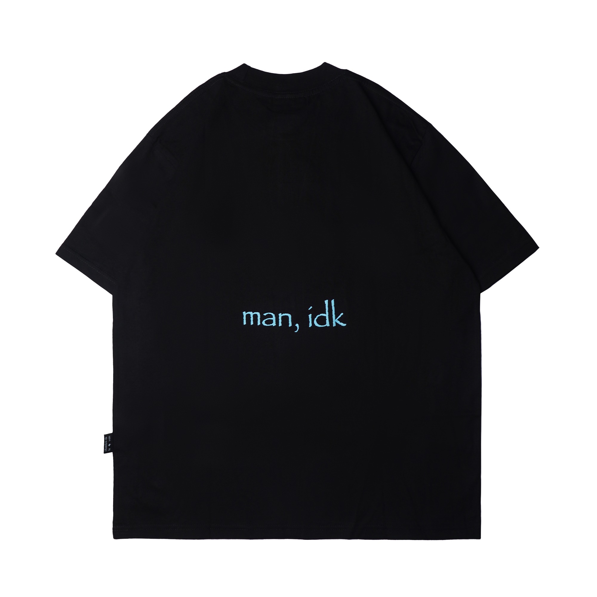 Tshirt Chambredelavain - Dopuu Black